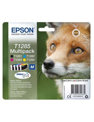 Cartucho de Tinta EPSON STYLUS SX425W Pack 4 Colores