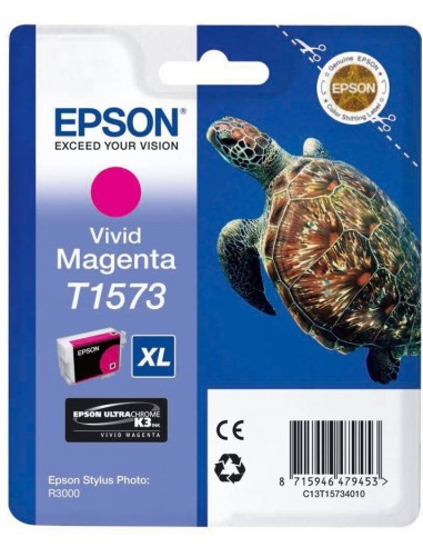 Cartucho de Tinta EPSON STYLUS PHOTO R3000 Magenta Vivo