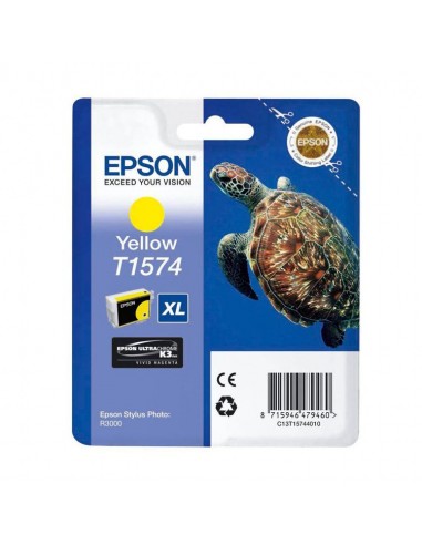 Cartucho de Tinta EPSON STYLUS PHOTO R3000 Amarillo