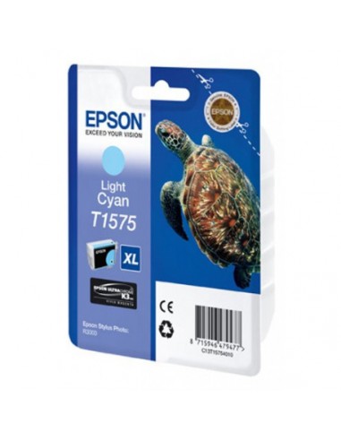 Cartucho de Tinta EPSON STYLUS PHOTO R3000 Cian Claro