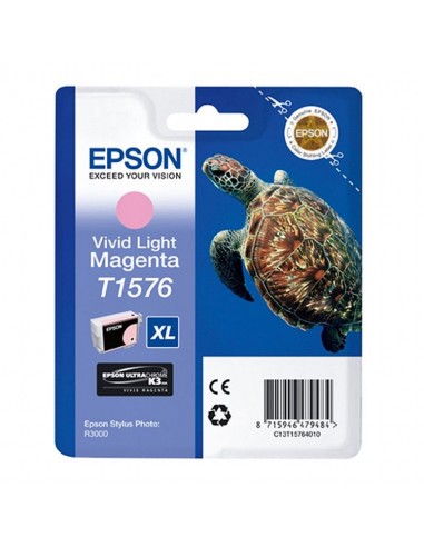 Cartucho de Tinta EPSON STYLUS PHOTO R3000 Magenta Vivo Claro