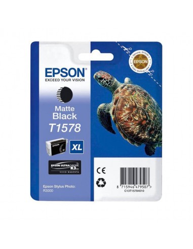 Cartucho de Tinta EPSON STYLUS PHOTO R3000 Negro Mate