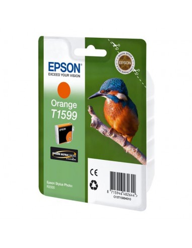 Cartucho de Tinta EPSON STYLUS PHOTO R2000 Naranja