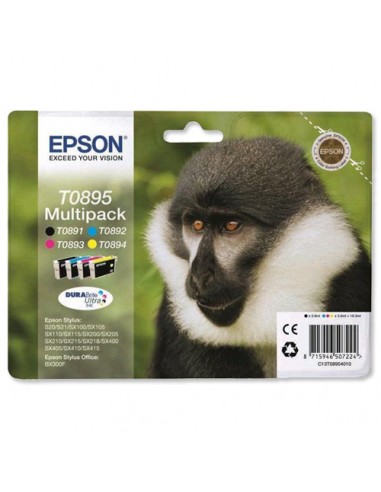 Cartucho de Tinta EPSON STYLUS SX205 Pack 4 Colores