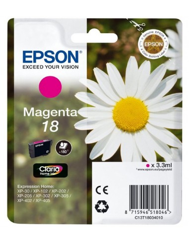 Cartucho de Tinta EPSON EXPRESSION HOME XP-102 Magenta 18